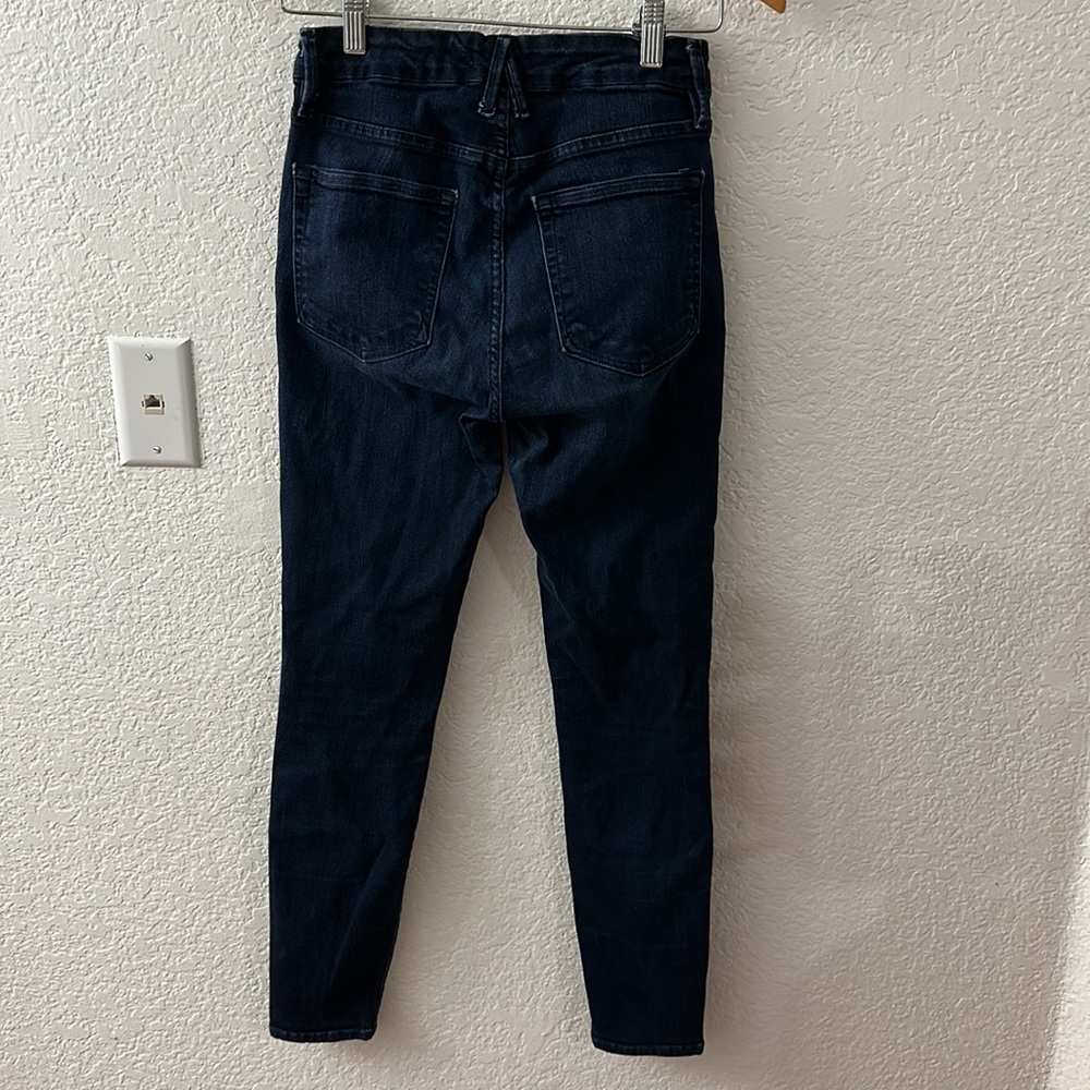 Good American Good Legs Sculpting Super Stretch Jean size 26/ 2 - Picture 7 of 11